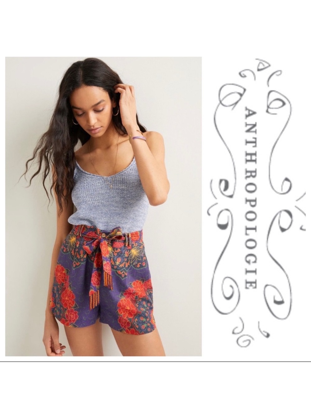 Anthropologie Farm Rio Shorts XS